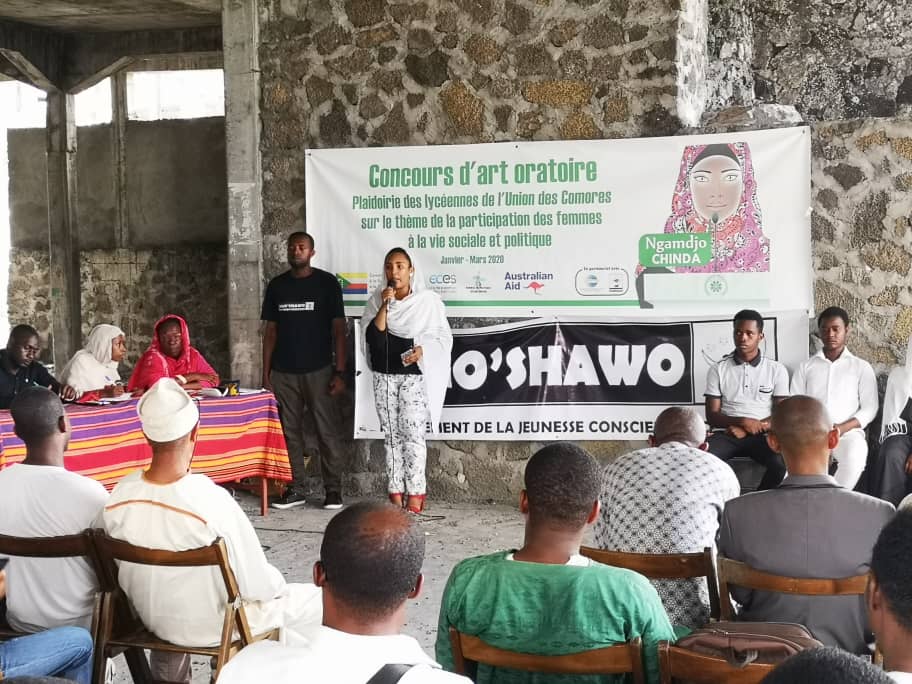 image Un concours d’art oratoire pour plus de droit et d'égalité homme/femme